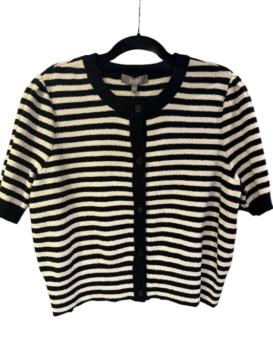 Çizgili Triko Hırka