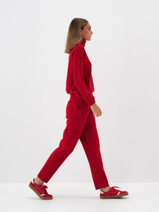 BALIKÇI YAKA YÜNLÜ KAZAK