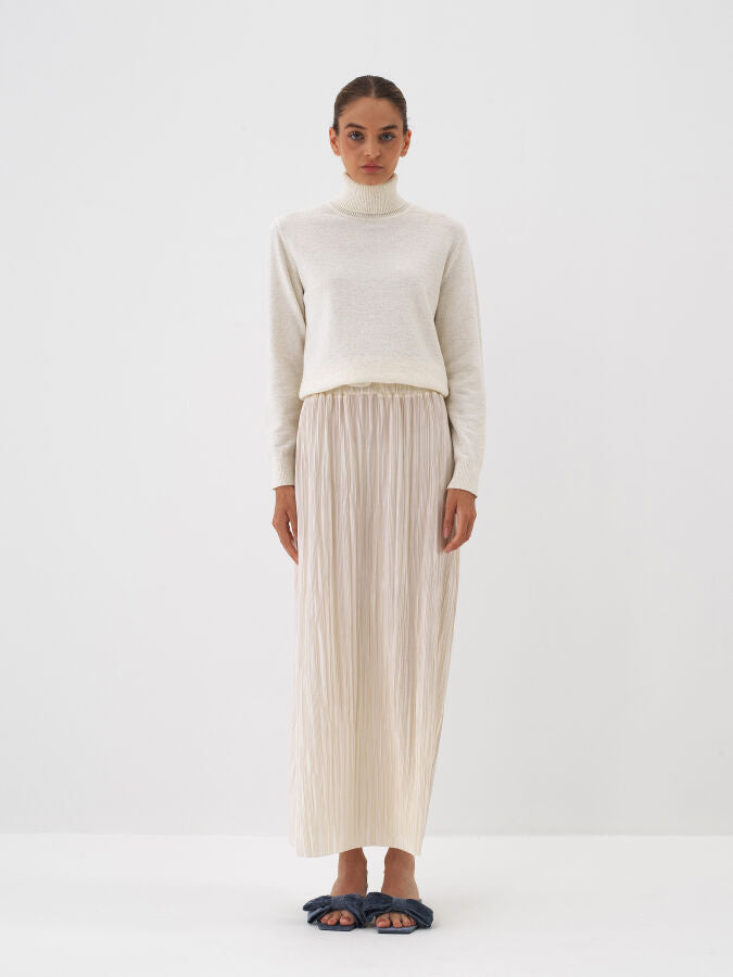 BALIKÇI YAKA YÜNLÜ KAZAK