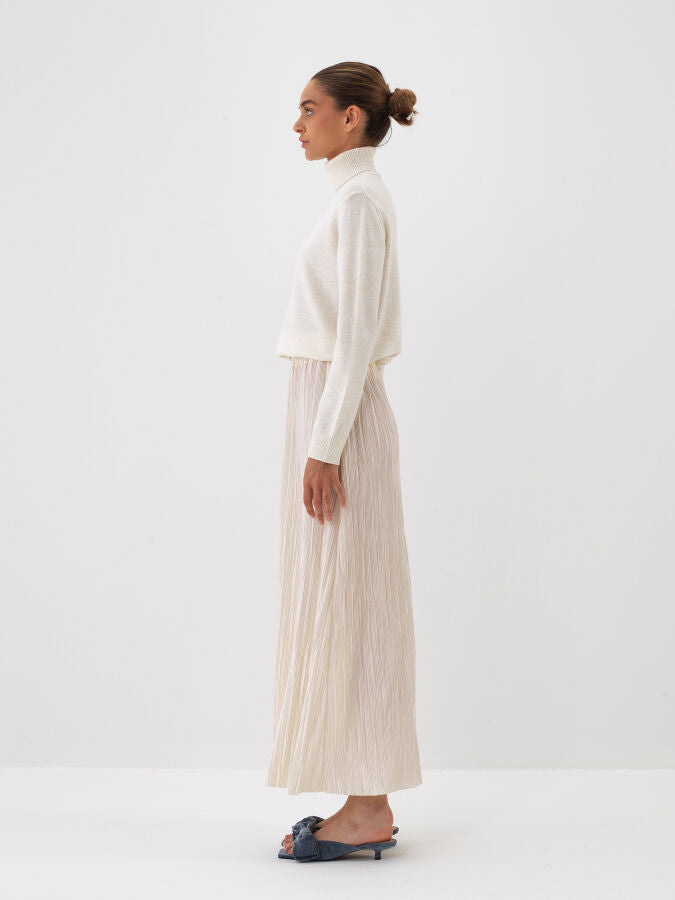 BALIKÇI YAKA YÜNLÜ KAZAK