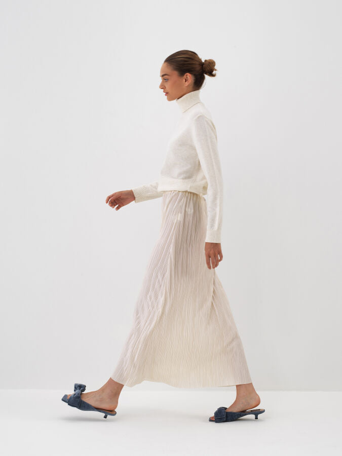 BALIKÇI YAKA YÜNLÜ KAZAK