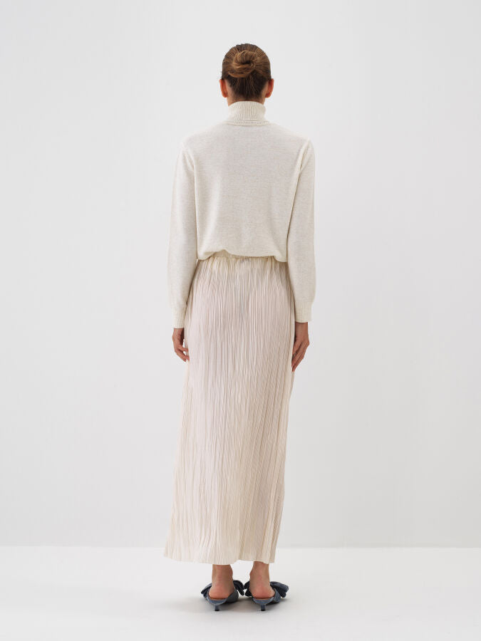 BALIKÇI YAKA YÜNLÜ KAZAK