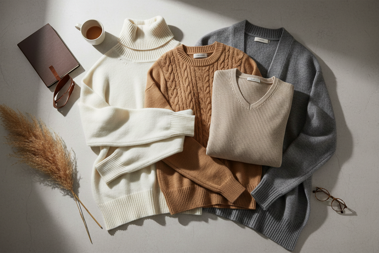 kazaklardan oluşan şık bir görsel oluştu